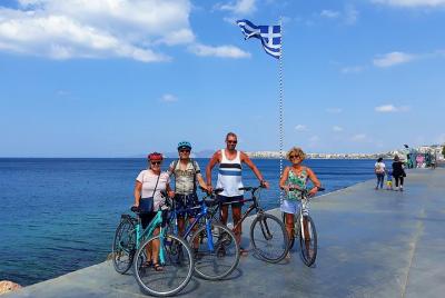 Tour en bicicleta por la costa de Atenas