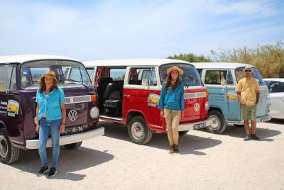 Albufeira y Vilamoura: Algarve Nature Tour en una furgoneta Volks Albufeira y Vilamoura: Algarve Nature Tour en una furgoneta Volks