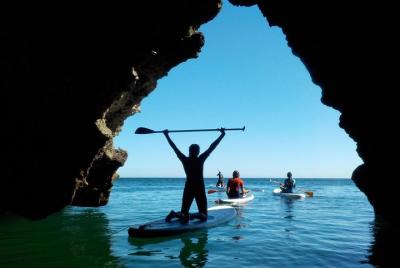Stand Up Paddleboard Adventure en Algarve con fotos incluidas Stand Up Paddleboard Adventure en Algarve con fotos incluidas