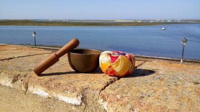 Taller de yoga con vista al mar en el casco antiguo de Faro