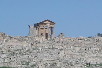 Excursión de un día guiada por Dougga desde Sousse