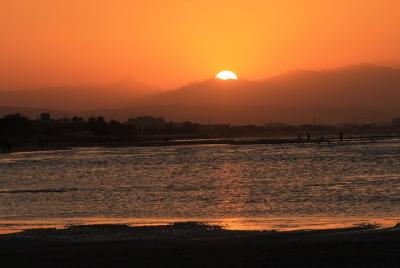 Omani dhow: crucero costero y al atardecer