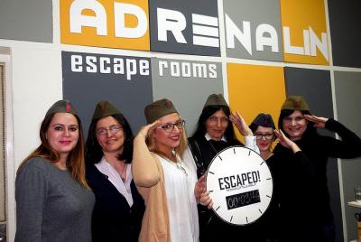 Experiencia de Escape Room Experiencia de Escape Room