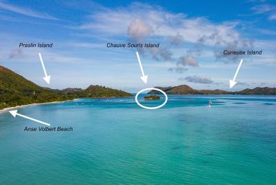 Relax, almuerzo y esnórquel en Chauve Souris (una isla privada en