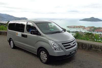 LLEGADA privada Traslado desde el aeropuerto de Seychelles a cualquier hotel de Mahe LLEGADA privada Traslado desde el aeropuerto de Seychelles a cualquier hotel de Mahe