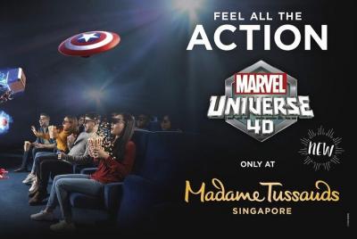 Entrada a Madame Tussauds Singapur