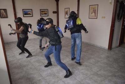 Juego de escape privado de realidad virtual en Bratislava Juego de escape privado de realidad virtual en Bratislava