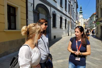 Tour a pie por el casco antiguo de Bratislava