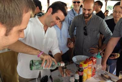 Cocktail Master Class, Cocktail Bootcamp, Cocktail Hen Party, des