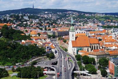 Disfruta del recorrido por el castillo de Bratislava Disfruta del recorrido por el castillo de Bratislava