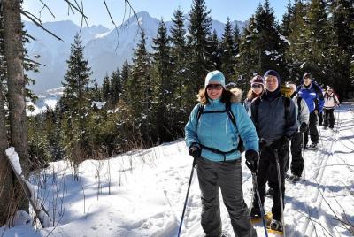 Raquetas de nieve en High Tatras: Zdiar al Valle Bachledova