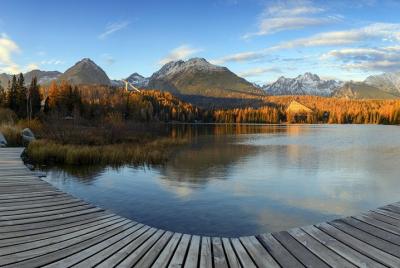 Los mejores senderos para bicicletas en un parque nacional de los