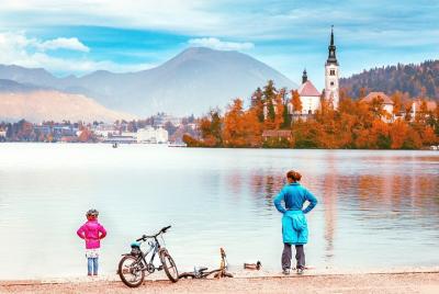Lo mejor del lago Bled en bicicleta Lo mejor del lago Bled en bicicleta