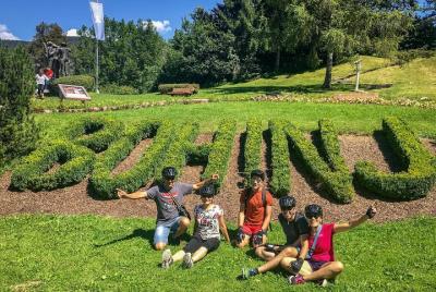 Aventura en bicicleta por el valle de Bohinj