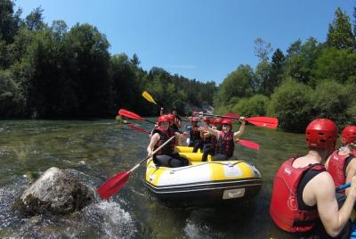 Rafting en Bled Eslovenia