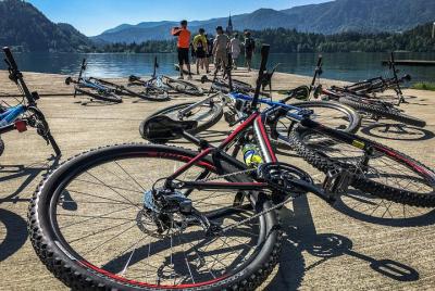 Aventura en bicicleta Bled