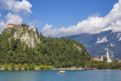 Castillo de Bled e Isla