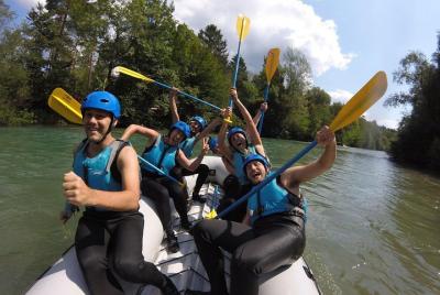 Rafting en Bled