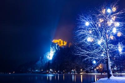 Bled Magical Winter Walk