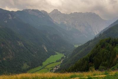 Excursión de un día al lago Jezersko y al valle Logarska desde Li