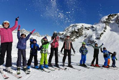 Curso de esquí de varios días