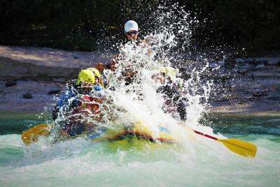 Soča Rafting con empresa local líder - desde 1989