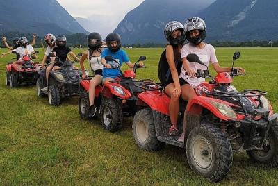 Tour en quad para grupos pequeños en Bovec