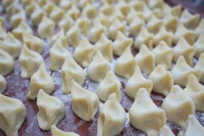 Clase de cocina Žlikrofi