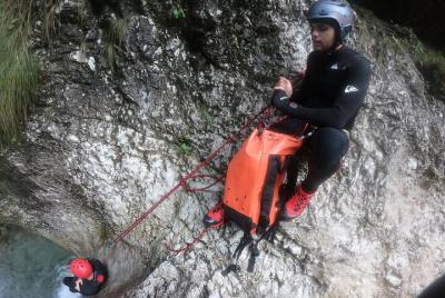 Experiencia de barranquismo en Bovec