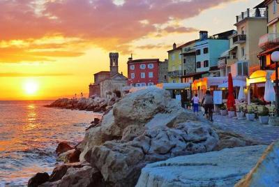 Piran y panorámica costa eslovena - Tour en grupo pequeño desde K Piran y panorámica costa eslovena - Tour en grupo pequeño desde K