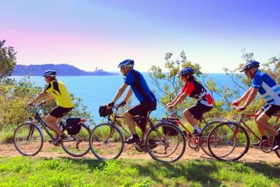 Excursión en bicicleta: excursión en tierra desde Koper Excursión en bicicleta: excursión en tierra desde Koper