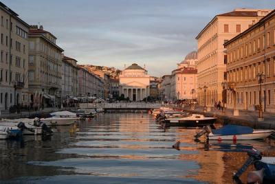 Trieste por tu cuenta desde la terminal de cruceros de Koper Trieste por tu cuenta desde la terminal de cruceros de Koper