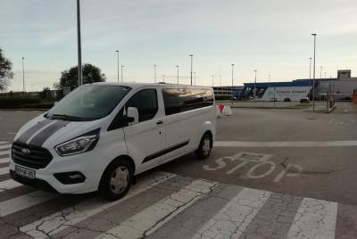 Transporte en grupos pequeños desde Koper al aeropuerto de Triest