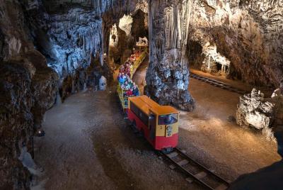 Cueva de Postojna con paseo en tren y Castillo de Predjama Excurs