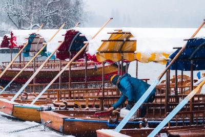 Magnífico invierno sangrado