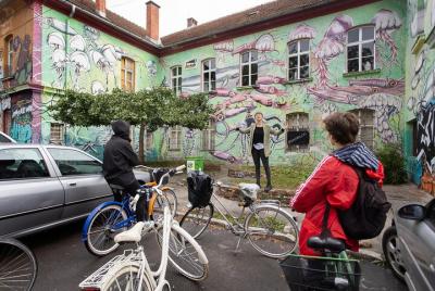 Tour feminista en bicicleta por Ljubljana (grupo pequeño)