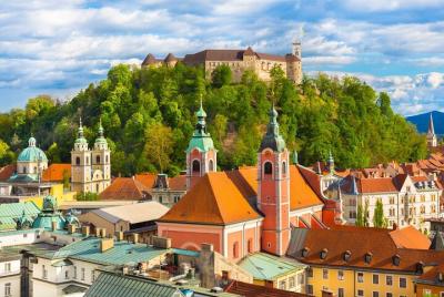 Escala en Ljubljana, un tour privado con un local: lo mejor de Lj