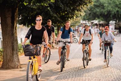 Experimente el recorrido en bicicleta por Ljubljana