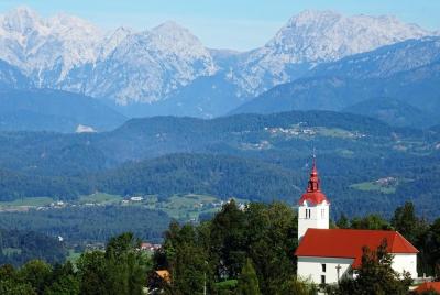 Tour de senderismo por el campo de Ljubljana