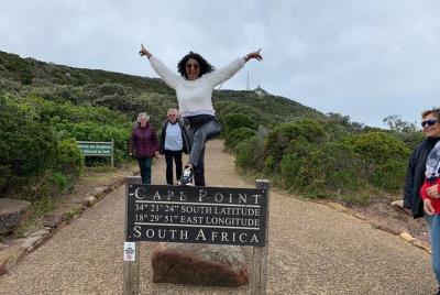 Grupo pequeño: Península del Cabo y Wine Lands Tour.