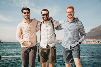 Crucero en catamarán y experiencia de sushi en Ciudad del Cabo