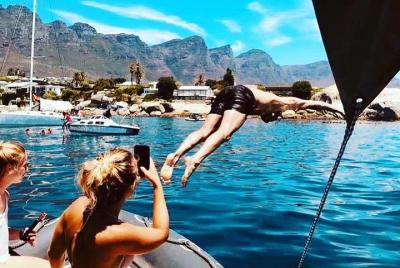 Viaje en barco por Ciudad del Cabo