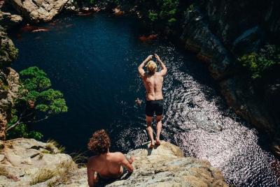 Piscinas de cristal: experiencia de senderismo y kloofing