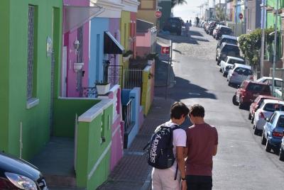 Experiencia de caminar en el centro de la ciudad de Cape Town
