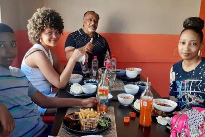 City Tour de medio día a pie por Ciudad del Cabo y experiencia ga