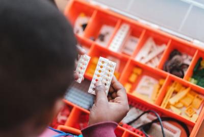 Taller de educación STEM con complemento para niños