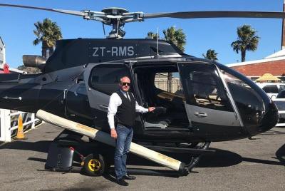 Vuelo panorámico en helicóptero de Ciudad del Cabo