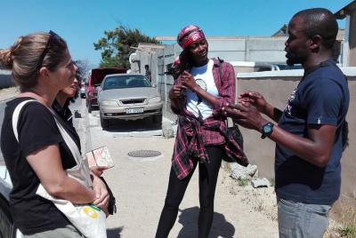 Tour a pie de Khayelitsha 'Township Development Taster'