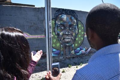 Township Street Art + Art Gallery Tour de cambio social