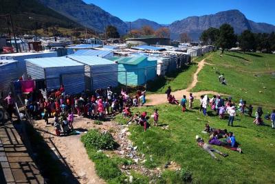 Recorrido a pie de Langrug 'Township Development Taster'